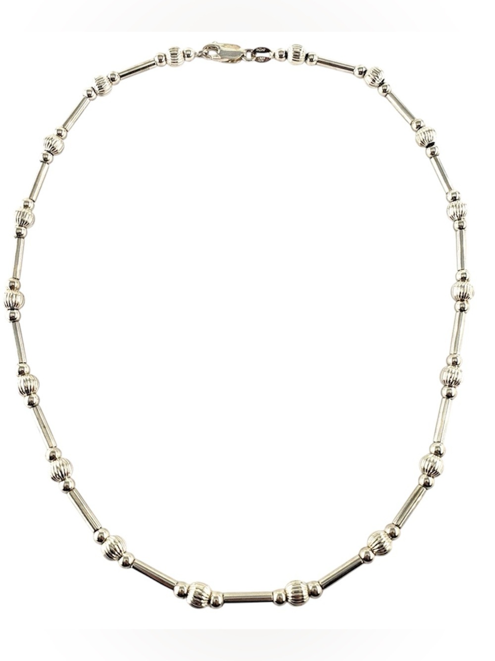 RARE Vintage Milor Sterling Silver Necklace